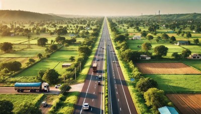 Damoh jabalpur fourlane road