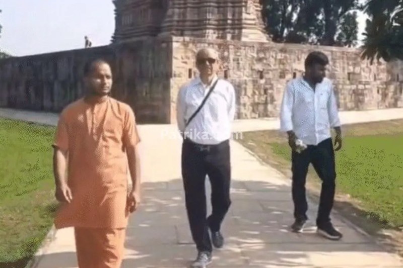 lawyer rakesh kishore attack on cji gavai visits khajuraho vishnu temple mp news