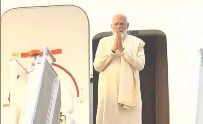 PM Narendra Modi departs for Bhutan