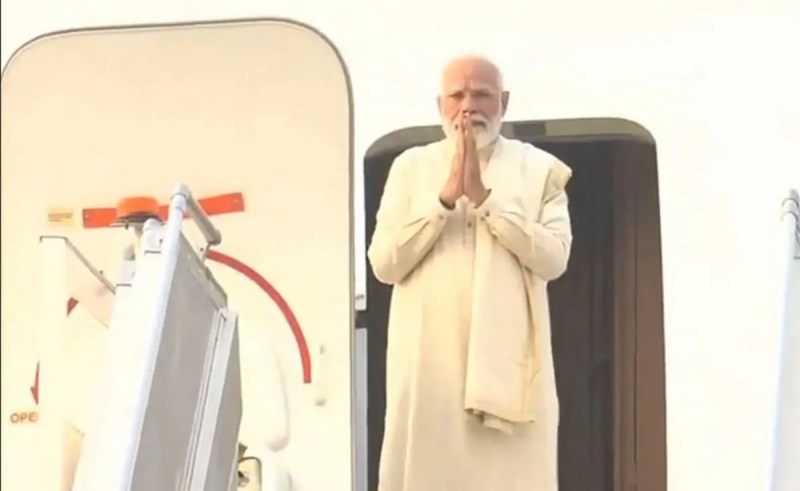 PM Narendra Modi departs for Bhutan