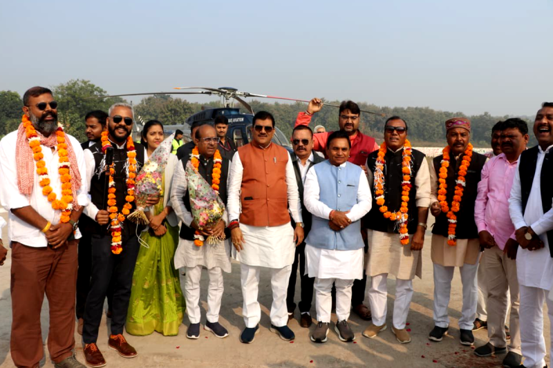 PM Shri Heli Tourism Service
