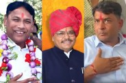 Pramod bhaya, Morpal suman and Naresh Meena