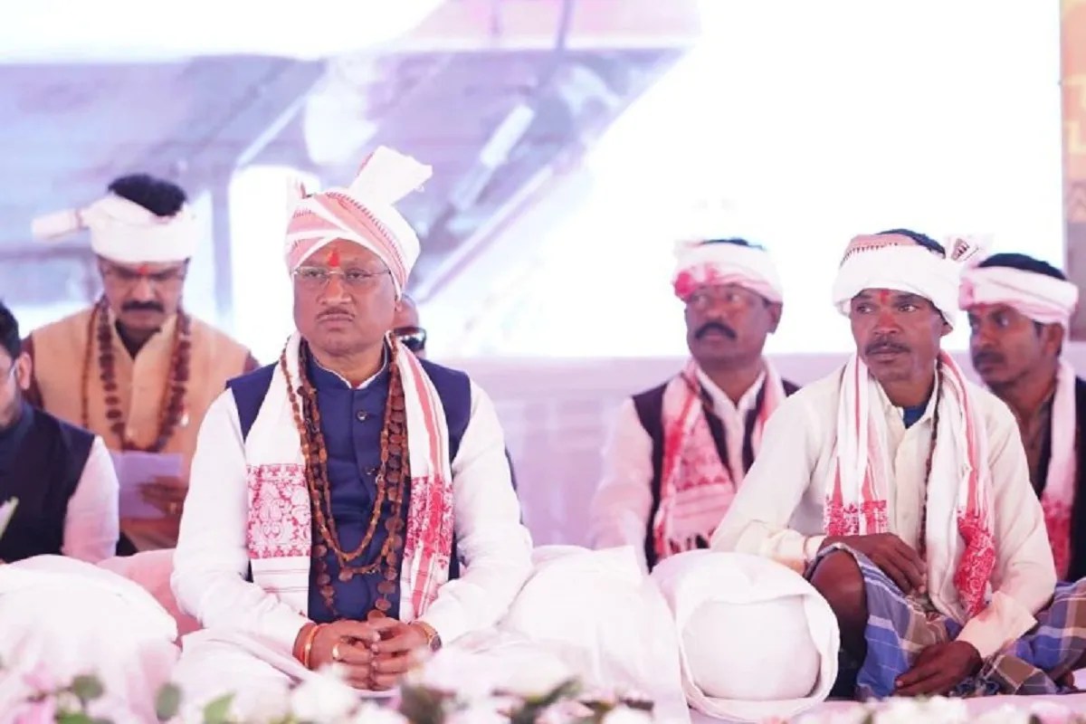 छत्तीसगढ़ शासन जनजातीय समुदाय के समग्र विकास के लिए संकल्पित : मुख्यमंत्री साय