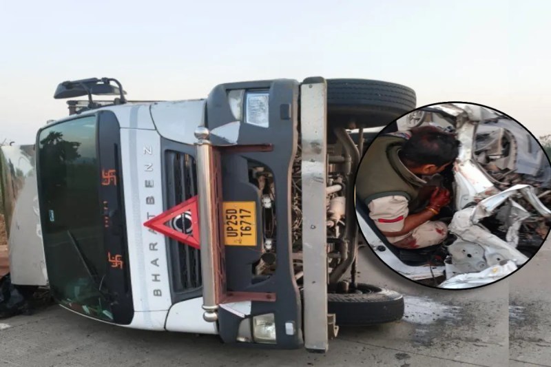 Rajgarh Road Accident