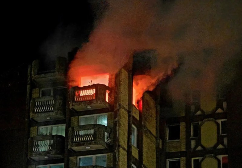 Retirement Home fire in Bosnia and Herzegovina