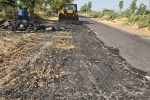 road, new road, new road in Jalore, road construction, road construction in Sanchore, road construction in Rajasthan, Sanchore news, Jalore news, Rajasthan news