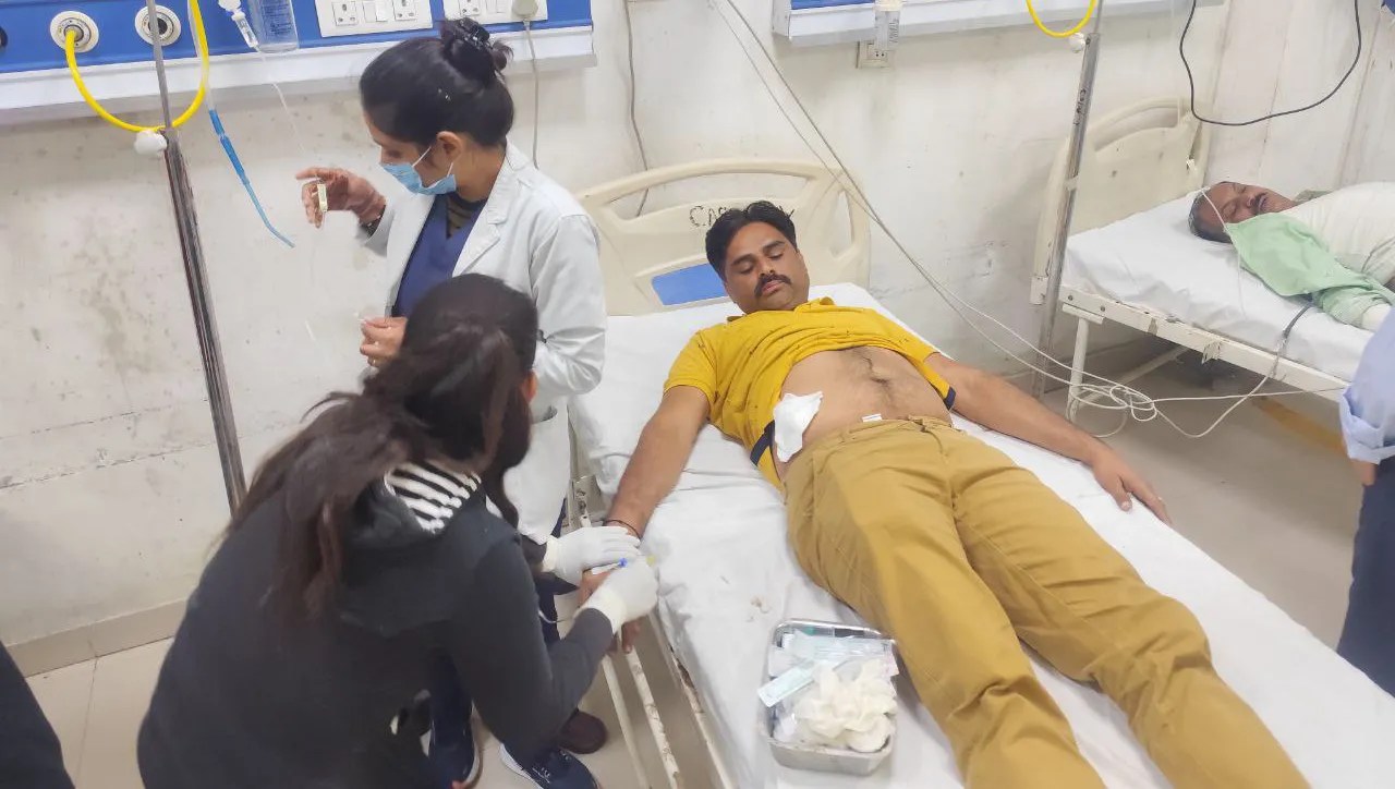 Attack on SIR Officers in Ratlam