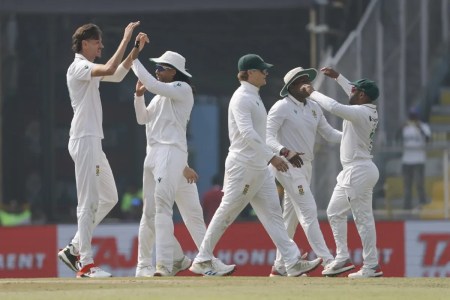 IND vs SA Test