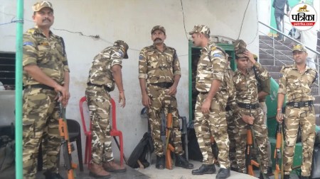 sambhal violence anniversary security alert drone surveillance police action