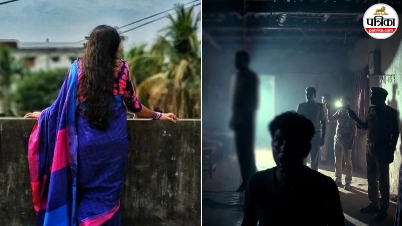 sambhal woman lover murder husband hanging drama