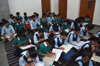 महात्मा गांधी अंग्रेज़ी माध्यम बख्तसागर विद्यालय