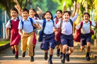 School time change in Bhilai durg