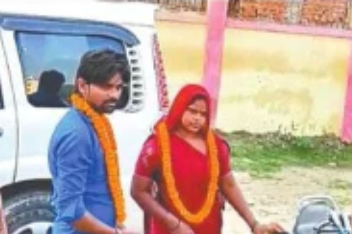 jaunpur news, hindi news, love marriage, girlfriend, husband