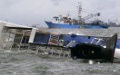 Ship sinks in Indonesia