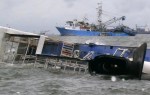 Ship sinks in Indonesia