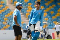Shubman gill and rohit sharma
