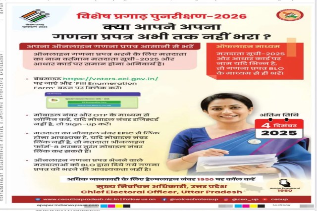  SIR अभियान