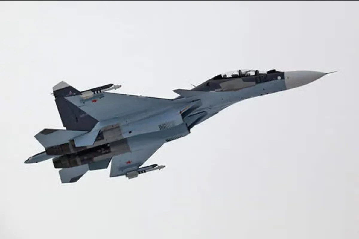 Russian fighter jet Su-30