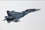 Russian fighter jet Su-30