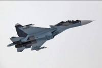 Russian fighter jet Su-30