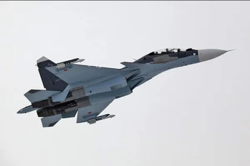 Russian fighter jet Su-30