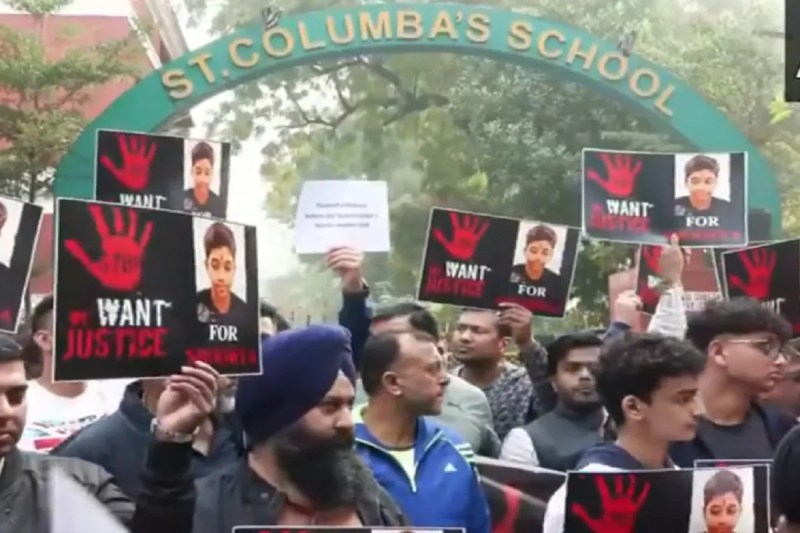 Delhi student sucide