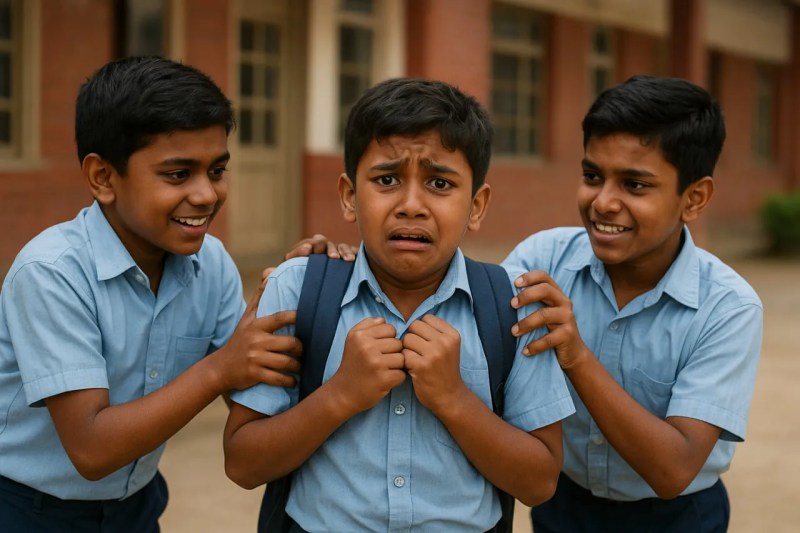 Mysore class 8th student Ranging case