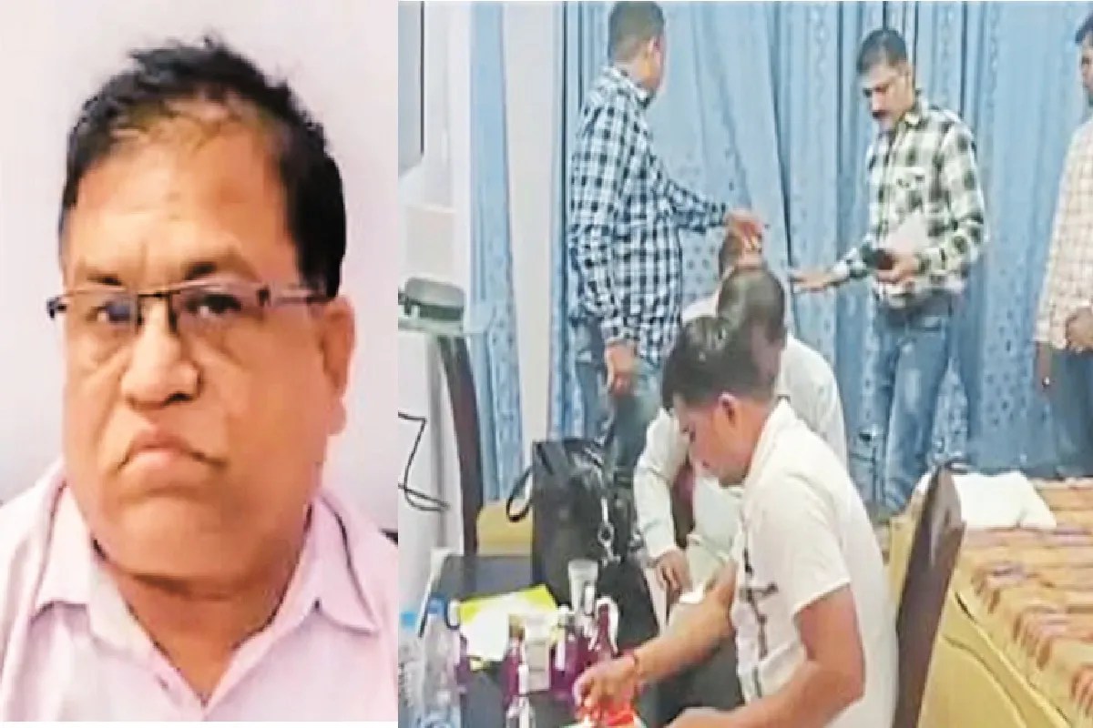 रिश्वतखोर नायब तहसीलदार… मांगें थे डेढ़ लाख, 50 हजार की घूस लेते ACB ने रंगे हाथों दबोचा