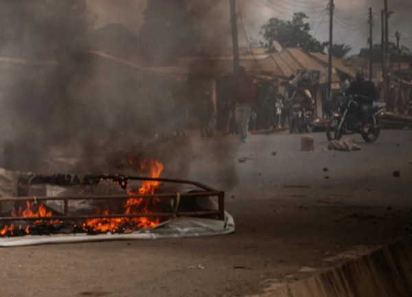 Violent protests in Tanzania