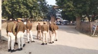 Internet shut down to end protest, seven leaders detained, Tibbi becomes a cantonment