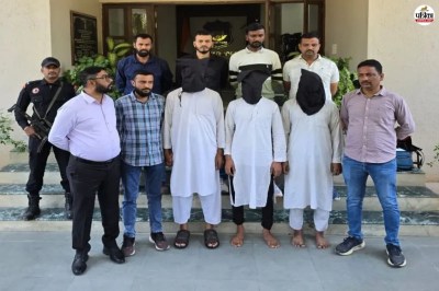 terrorists arrested in Gujarat