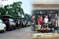 Netherland Tourists in Chanderi