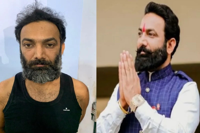 वसूली-सूदखोरी के आरोपी वीरेंद्र को 14 दिन की जेल, अब फरार रोहित पर शिकंजा कसने की तैयारी...(photo-patrika)