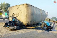 tractor-truck accident