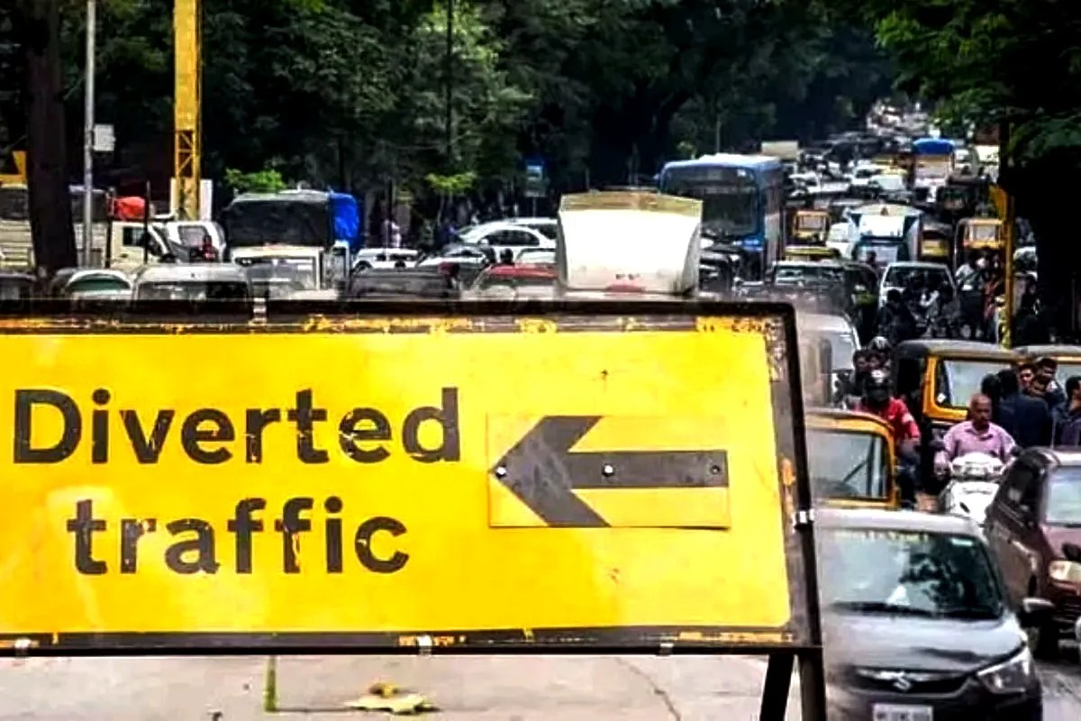 Traffic Diversion