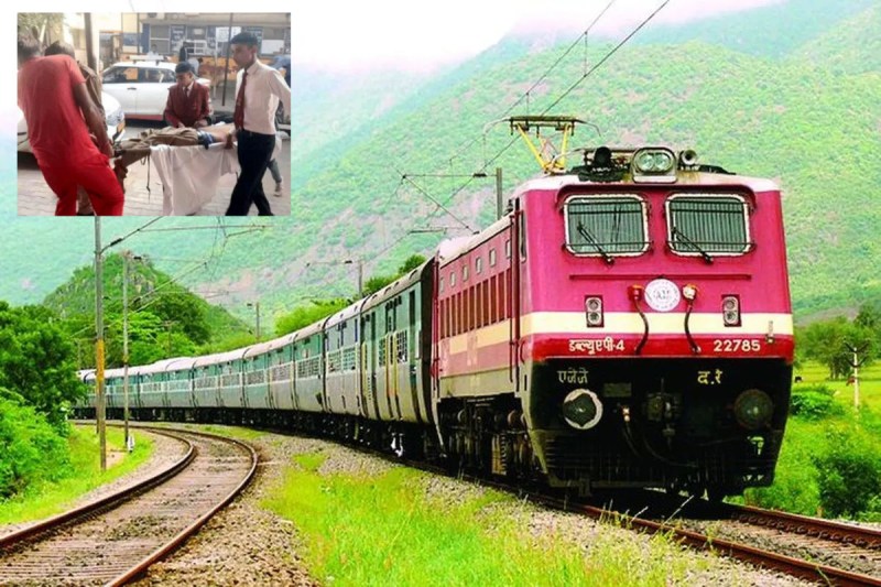 Train accident, Jhunjhunu train accident, youth falls from train, youth falls from train in Jhunjhunu, Jhunjhunu news, Rajasthan news, ट्रेन हादसा, झुंझुनूं ट्रेन हादसा, ट्रेन से युवक गिरा, झुंझुनूं में ट्रेन से युवक गिरा, झुंझुनूं न्यूज, राजस्थान न्यूज