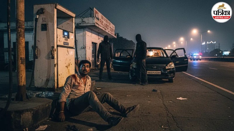 truck driver abduction assault etah wages dispute case