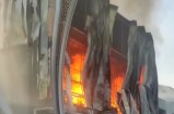 Perfume warehouse catches fire in Turkey