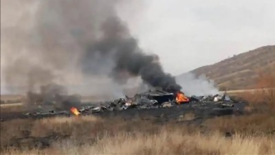 Turkish military plane crash