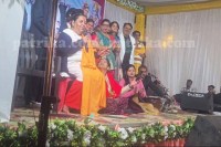 uma bharti sang bundli vivah geet in Shri Ram Janki vivah Mahotsav ramraja mandir orchha