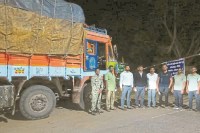 प्रशासन ने चालक के खिलाफ कार्रवाई की (photo source- Patrika)