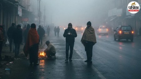 CG Weather Update: छत्तीसगढ़ के कड़ाके की ठंड का असर, सांस फूलने और लो ऑक्सीजन वाले मरीज बढ़े(photo-patrika)