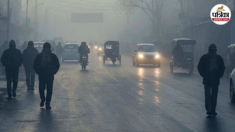 up weather update moradabad first fog temperature drop