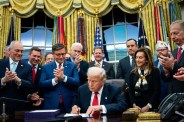 US government shutdown ends
