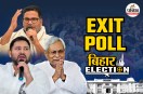 Exit poll bihar