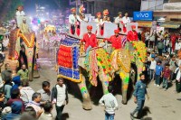 wedding procession in Rajasthan