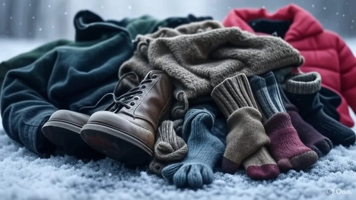 Winter survival kits