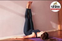 Yoga for mind and body relaxation, Daily yoga routine for circulation, healthy lifestyle, yoga in winter,