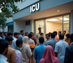 breaking student set himself on fire at college in muzaffarnagar know full story crime news