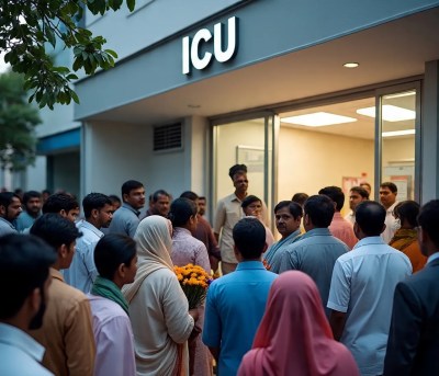 breaking student set himself on fire at college in muzaffarnagar know full story crime news